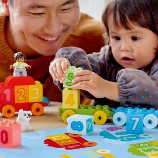 LEGO® DUPLO - Számvonat - Tanulj meg számolni (10954)