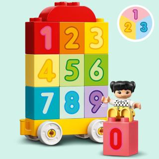 LEGO® DUPLO - Számvonat - Tanulj meg számolni (10954)