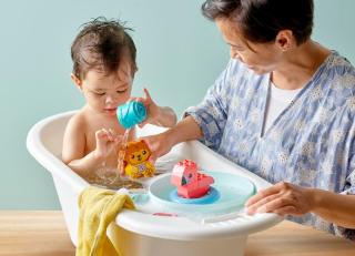 LEGO® DUPLO - Vidám fürdetéshez: úszó állatos sziget (10966)