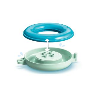 LEGO® DUPLO - Vidám fürdetéshez: úszó állatos sziget (10966)