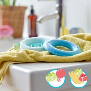 LEGO® DUPLO - Vidám fürdetéshez: úszó állatos sziget (10966)