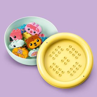 LEGO® DUPLO - Vidám fürdetéshez: úszó állatos sziget (10966)