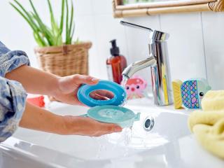 LEGO® DUPLO - Vidám fürdetéshez: úszó állatos sziget (10966)