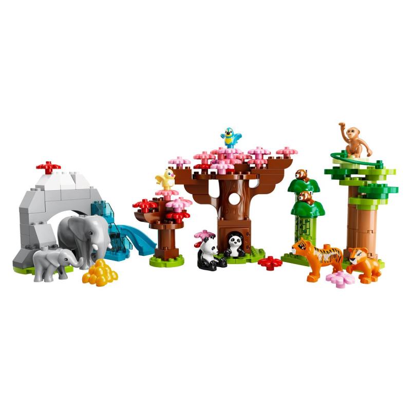 LEGO® DUPLO - Ázsia vadállatai (10974)
