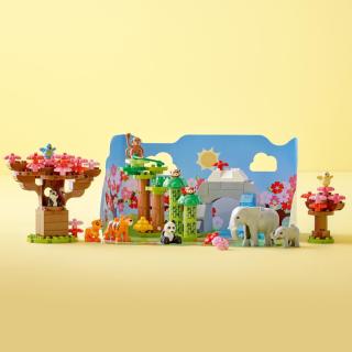 LEGO® DUPLO - Ázsia vadállatai (10974)