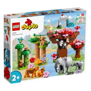 LEGO® DUPLO - Ázsia vadállatai (10974)