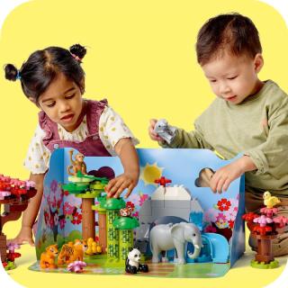 LEGO® DUPLO - Ázsia vadállatai (10974)