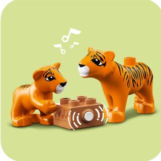 LEGO® DUPLO - Ázsia vadállatai (10974)