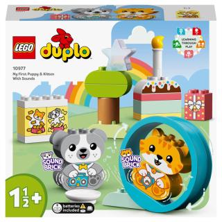 LEGO® DUPLO - Első kutyusom és cicám (10977)