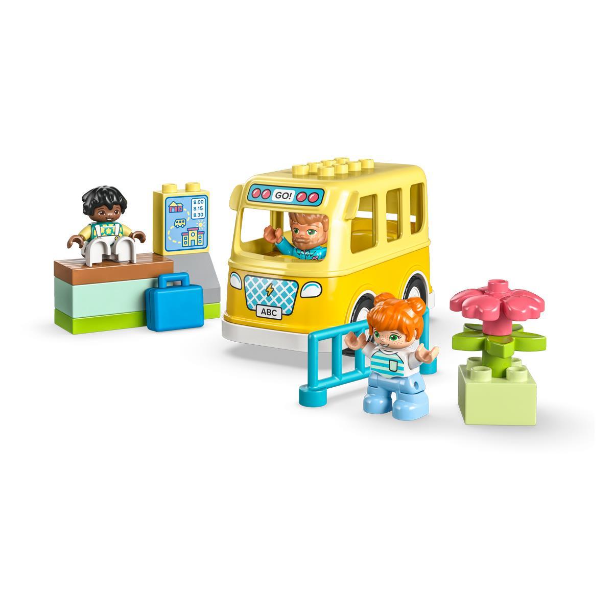 LEGO® DUPLO - Buszozás (10988)