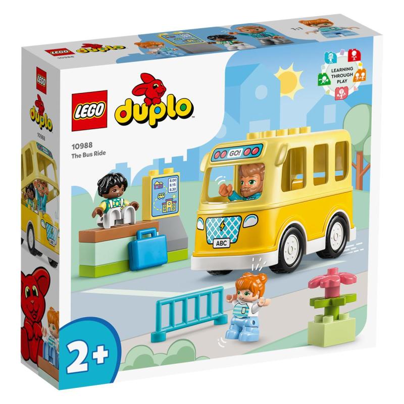LEGO® DUPLO - Buszozás (10988)