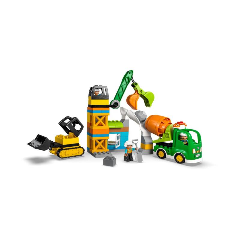 LEGO® DUPLO - Építési terület (10990)