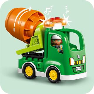 LEGO® DUPLO - Építési terület (10990)