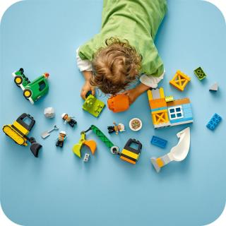 LEGO® DUPLO - Építési terület (10990)