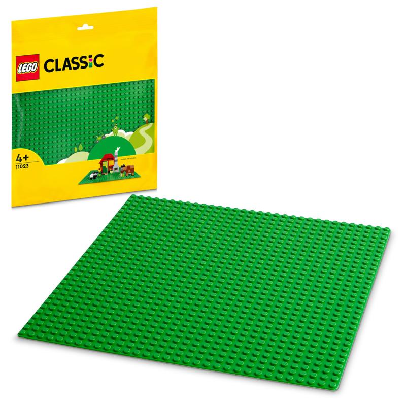 LEGO® Classic - Zöld alaplap (11023)