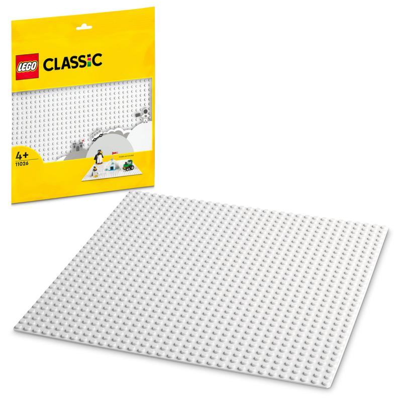LEGO® Classic - Fehér alaplap (11026)