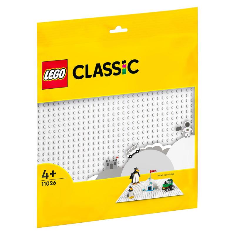 LEGO® Classic - Fehér alaplap (11026)