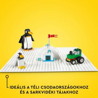 LEGO® Classic - Fehér alaplap (11026)