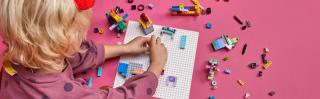 LEGO® Classic - Fehér alaplap (11026)