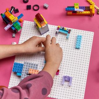 LEGO® Classic - Fehér alaplap (11026)