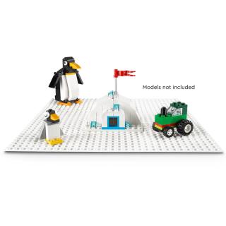 LEGO® Classic - Fehér alaplap (11026)