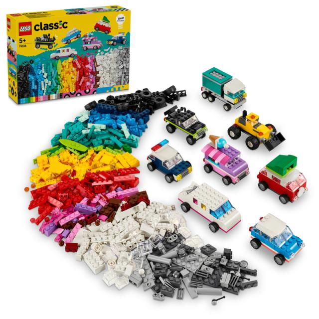 LEGO® Classic - Kreatív járművek (11036)