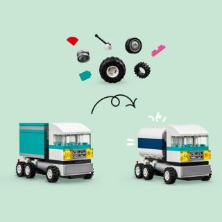 LEGO® Classic - Kreatív járművek (11036)