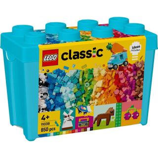 LEGO® Classic - Színes és kreatív építőkészlet (11038)