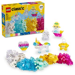 LEGO® Classic - Átlátszó bűvös kockák (11040)
