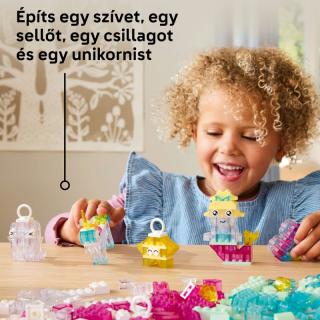 LEGO® Classic - Átlátszó bűvös kockák (11040)