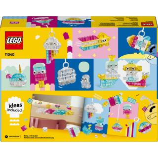 LEGO® Classic - Átlátszó bűvös kockák (11040)