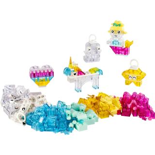 LEGO® Classic - Átlátszó bűvös kockák (11040)