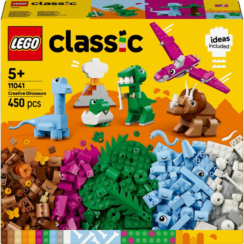 LEGO® Classic - Kreatív dinoszauruszok (11041)
