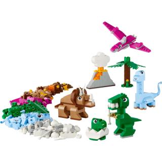 LEGO® Classic - Kreatív dinoszauruszok (11041)