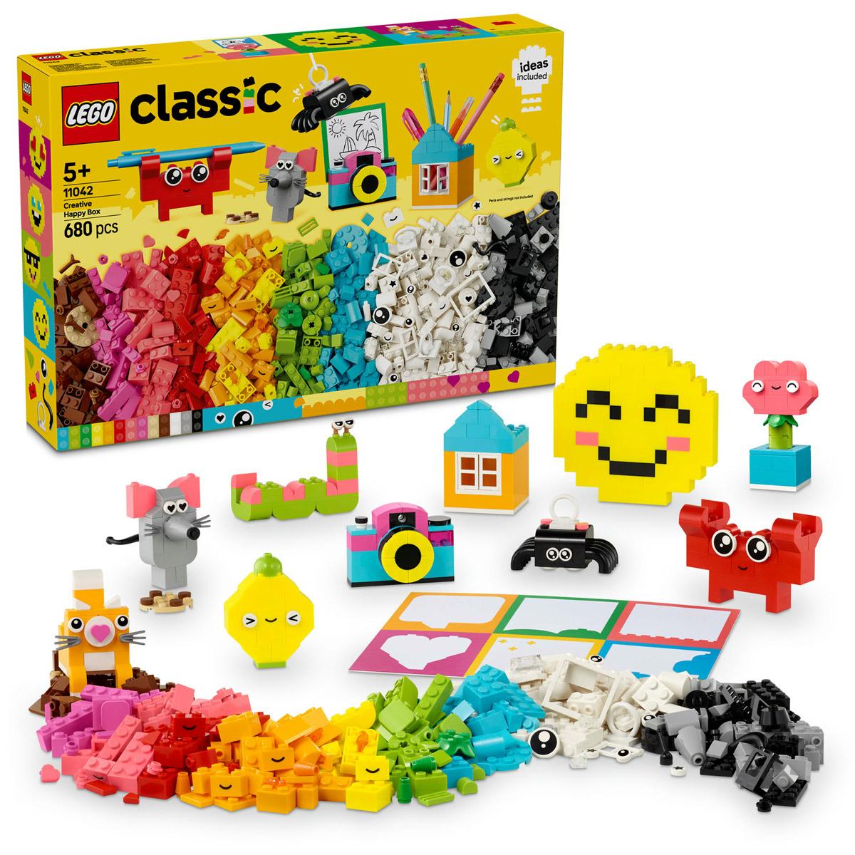 LEGO® Classic - Kreatív vidámságdoboz (11042)