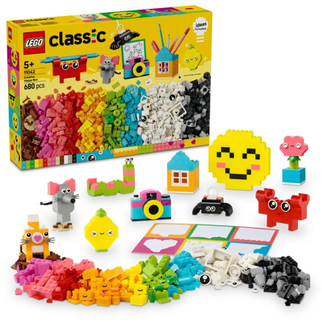 LEGO® Classic - Kreatív vidámságdoboz (11042)