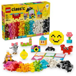 LEGO® Classic - Kreatív vidámságdoboz (11042)