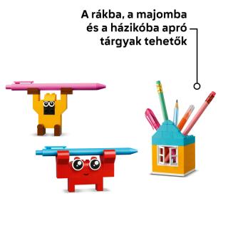 LEGO® Classic - Kreatív vidámságdoboz (11042)