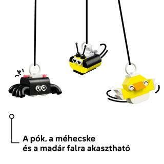 LEGO® Classic - Kreatív vidámságdoboz (11042)