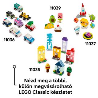 LEGO® Classic - Kreatív vidámságdoboz (11042)