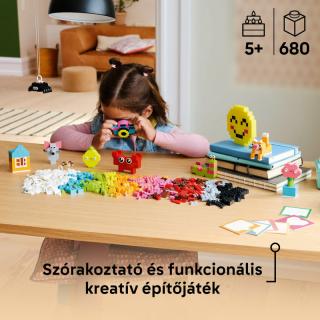 LEGO® Classic - Kreatív vidámságdoboz (11042)
