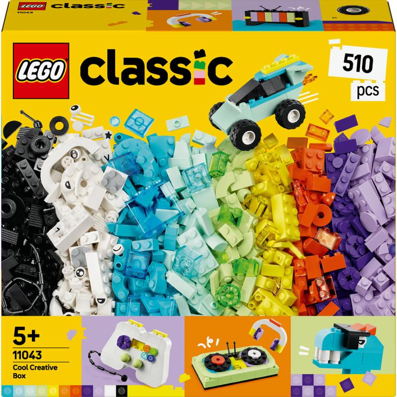LEGO® Classic - Szuper kreatív kockák (11043)