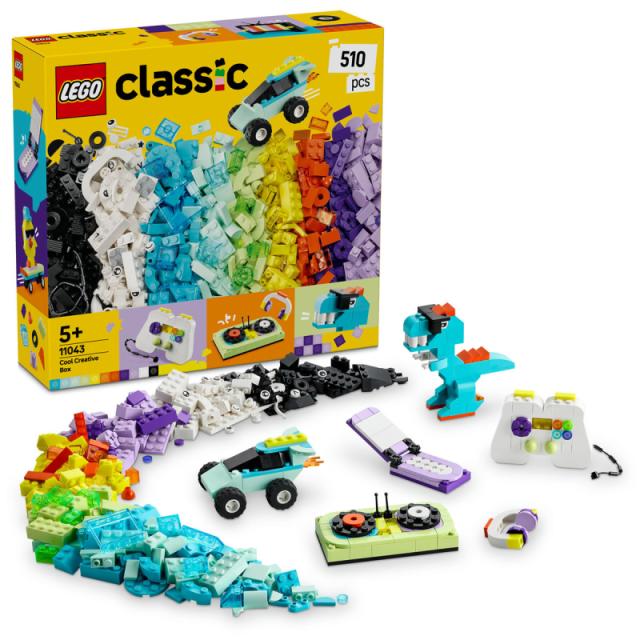 LEGO® Classic - Szuper kreatív kockák (11043)