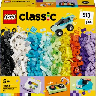 LEGO® Classic - Szuper kreatív kockák (11043)