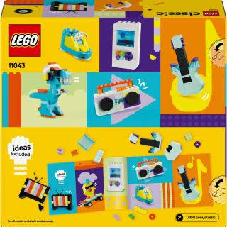 LEGO® Classic - Szuper kreatív kockák (11043)