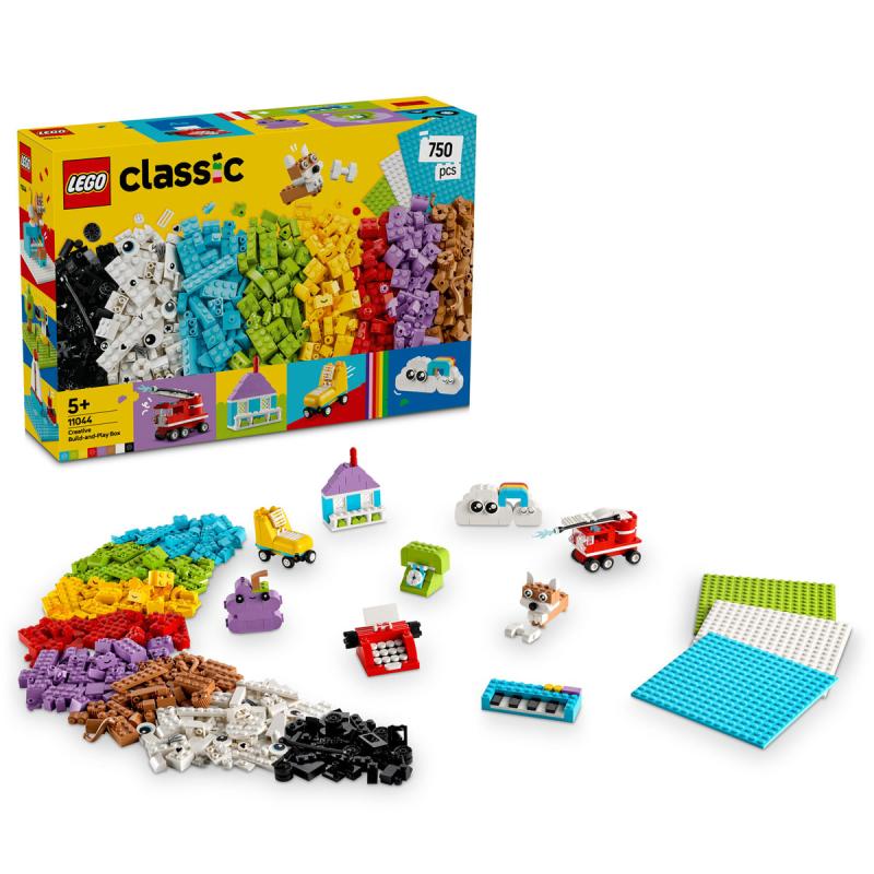 LEGO® Classic - Kreatív építés és játék kockák (11044)