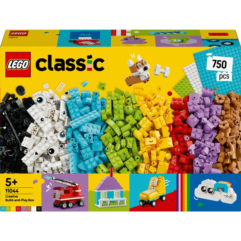 LEGO® Classic - Kreatív építés és játék kockák (11044)