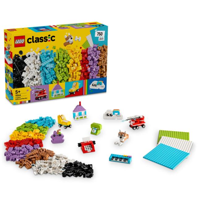 LEGO® Classic - Kreatív építés és játék kockák (11044)