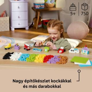 LEGO® Classic - Kreatív építés és játék kockák (11044)