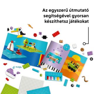 LEGO® Classic - Kreatív építés és játék kockák (11044)